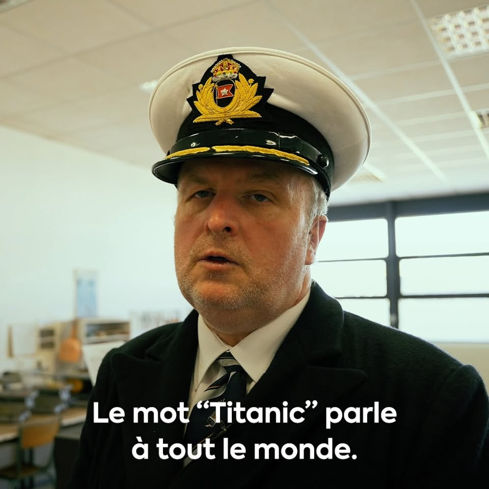 Aymeric, collectionneur passionné du Titanic