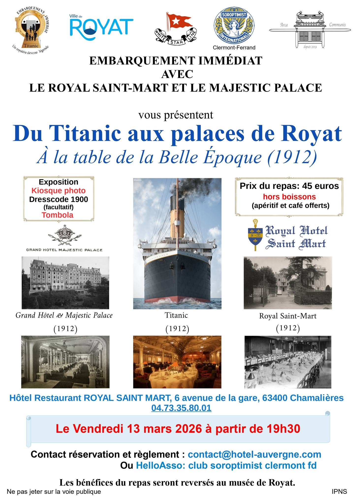À la table de la Belle Époque